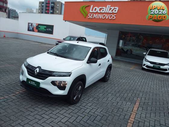 RENAULT KWID 1.0 12V SCE FLEX ZEN MANUAL